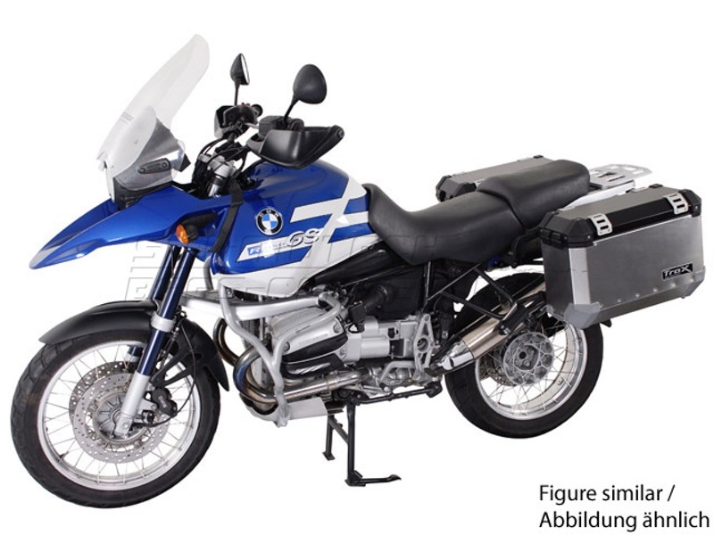 BMW R 1100 GS (94-99) - kompletní sada kufrů, nosič, adaptéry -