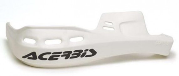 Chránič páček Acerbis Rally Brush, bílé