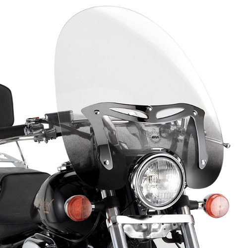 Givi A41N plexi custom dole tmavé