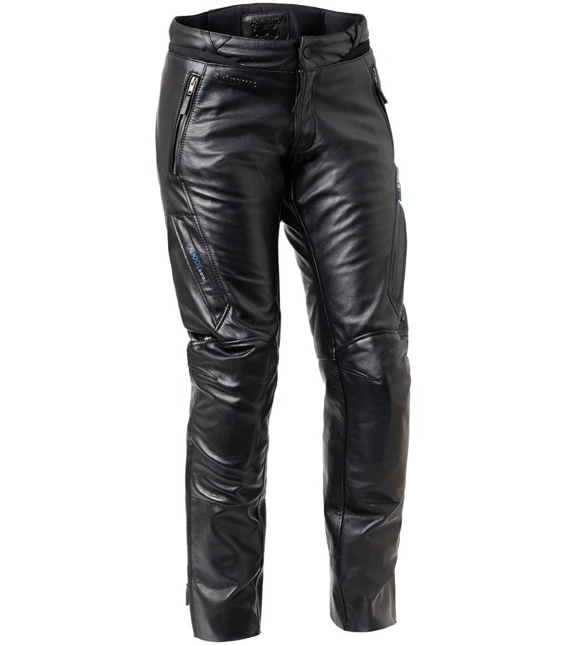 Halvarssons DeDe Pants kožené motocyklové kalhoty