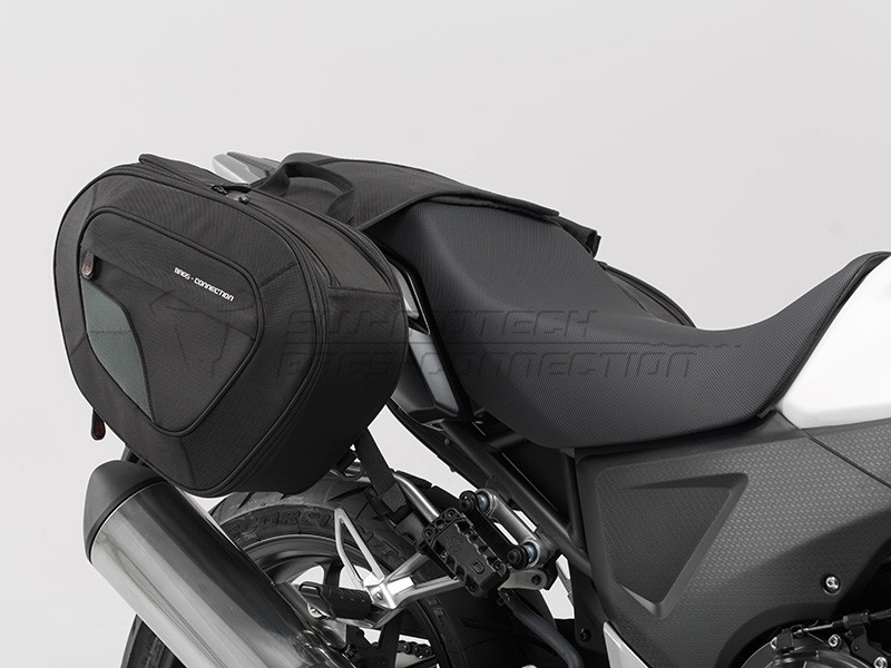 Honda CB 500 X (13-) sada sedlových tašek BLAZE® a držáků