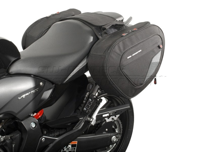Honda CB 600 F Hornet (07-) sada sedlových tašek BLAZE® a držáků