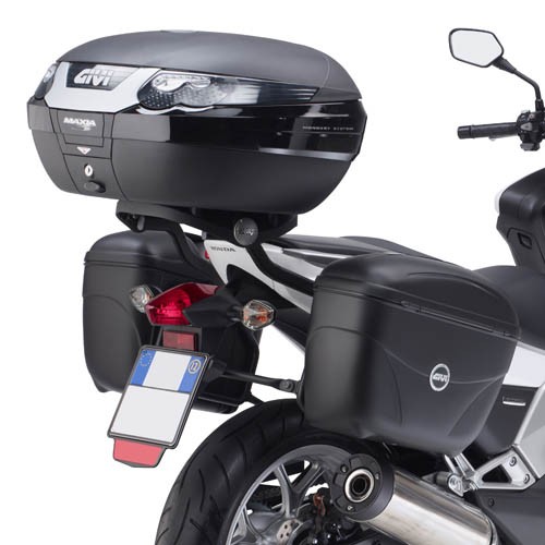 Honda Integra 700 (12-) trubkový nosič kufrů Givi PL1109