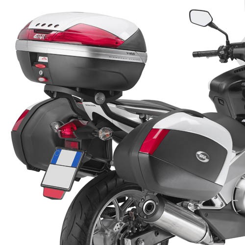 Honda Integra 700 (12-) trubkový nosič kufrů Givi PLX1109