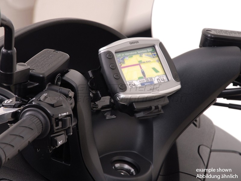 Honda SW-T 400 (09-) - QUICK-LOCK GPS držák, SW-Motech