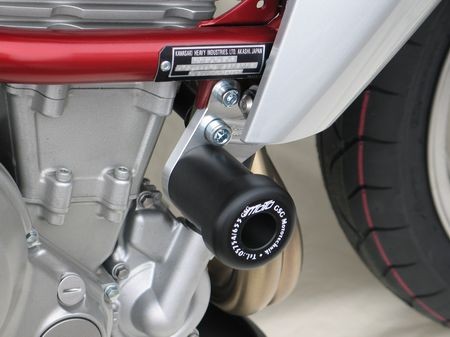 Kawasaki ER-6n (06-08) padací protektor MOK