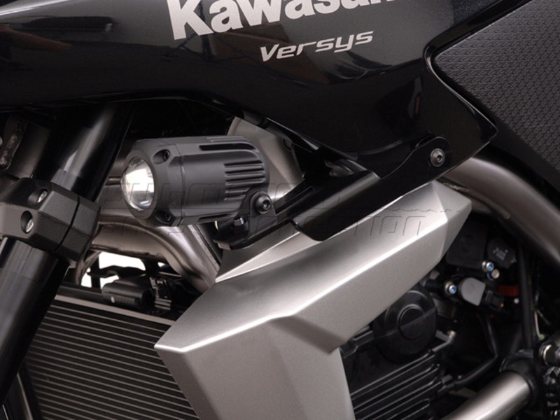 Kawasaki Versys 650 (10-) - držák přídavných světel SW-Motech
