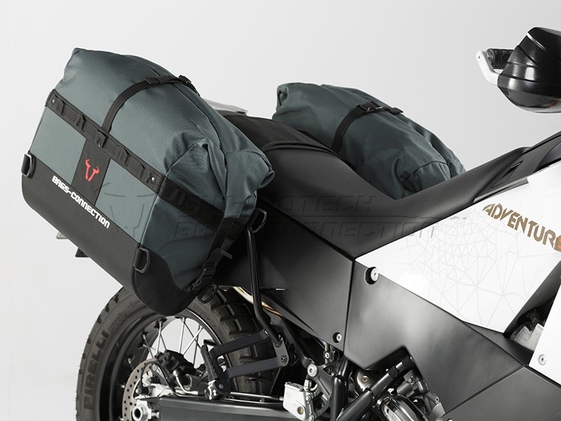 KTM 990 Adventure (06-13) - sada tašek Dakar a držáků SW-Motech