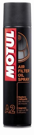 Motul A2 Air Filter Oil Spray 400 ml.