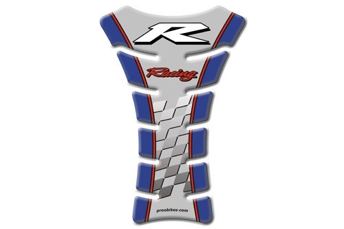 Tankpad Racing R Yamaha Blue