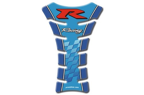 Tankpad Racing R Suzuki Blue