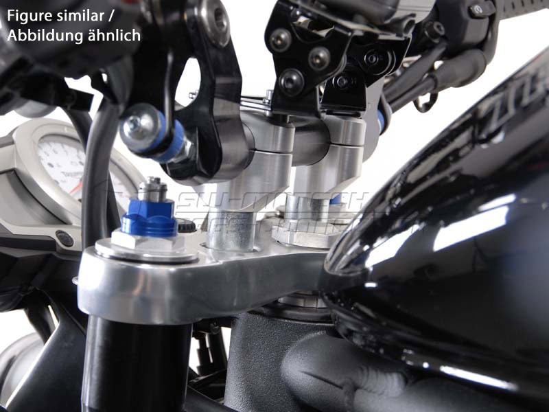 Triumph Speed Triple 1050 (06-10) Redukce řídítek z 22/28 mm, če