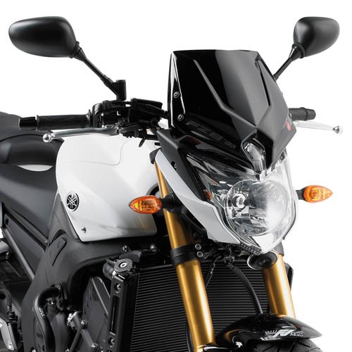 Yamaha FZ8 (10-) - černé plexi Givi A287N