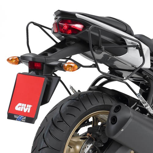Yamaha FZ8/Fazer (10-) - trubkový držák brašen EASYLOCK Givi TE3