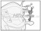 Honda Crossrunner 800 (11-) GIVI mont. sada k plexi 1104DT Honda Crossrunner 800 (11-) GIVI mont. sada k plexi 1104DT