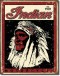 Indian 1901 - plechová cedule,