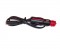 Kabel s cigaretovým adaptérem (12 i 20 mm) s pojistkou a rychlospojkou Kabel s cigaretovým adaptérem (12 i 20 mm) s pojistkou a rychlospojkou