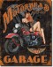 Legends - Motorhead Garage - plechová cedule,