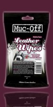 Muc-Off Leather Wipes (Pack 15)