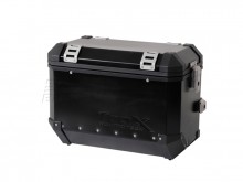 Hliníkový kufr TraX ® EVO 45 litrů - černý pravý