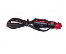 Kabel s cigaretovým adaptérem (12 i 20 mm) s pojistkou a rychlospojkou