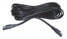 Prodlužovací kabel 7 m s rychlospojkami mezi nabíječku a konektory baretie