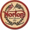 Norton Logo Round - plechová cedule,