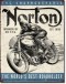 Norton - Winner - plechová cedule,