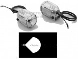 Hawk FOG light přídavná mlhová světla stříbrná SW-Motech 