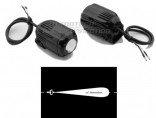 Hawk Off Road light přídavná dálková světla černá SW-Motech 