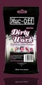 Muc-Off Dirty Works Wipes - 15ks utěrek XL 