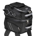 Givi T478SM tankruksak GIVI , černý, rozšiřitelný , objem 33-42 l., (bez magnetů) SILVER LINE