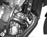 Honda CBF 600 08- padací rám Givi 