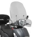 Aprilia Scarabeo 250-300 06- Givi plexi čiré + mont. sada