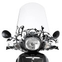 Aprilia Scarabeo 125-200 07- Givi plexi čiré design + mont. sada