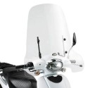 Aprilia Scarabeo 50-100 09- Givi plexi čiré vyšší + mont. sada