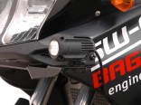 Kawasaki KLV 1000 držák přídavných světel SW-Motech 