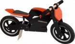 Black and Orange Superbike Kiddimoto