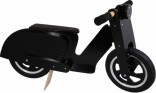 Black Scooter Kiddimoto