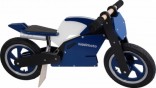 Blue and White Superbike Kiddimoto