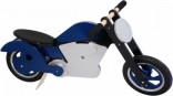Blue-Silver-Black Chopper Kiddimoto