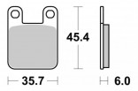 Brzdové destičky SBS 559HF