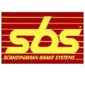 Brzdové destičky SBS 119HF 