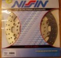 Brzdový kotouč NISSIN přední - XJR