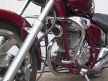 Daelim VT125 padací rám Fehling