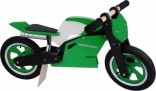 Green White Black Superbike Kiddimoto