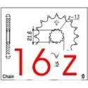 Kolečko - 16 zubů