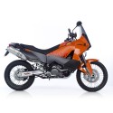 KTM 950 / 990 Adventure výfuk Leo Vince SBK Alu 