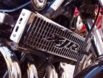 Mřížka chladiče na XJR 1300
