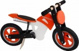 Orange-Black-White Enduro Kiddimoto 